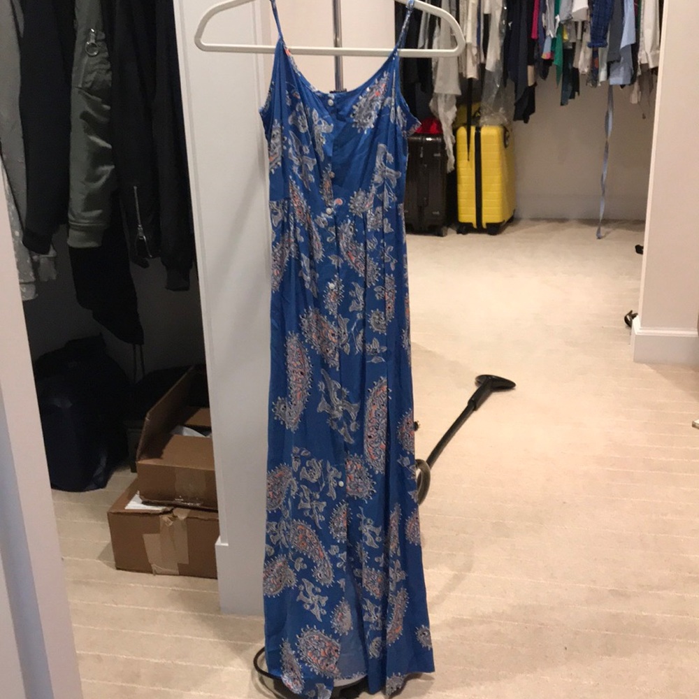 Maxi dress / foral prints / bohemian style